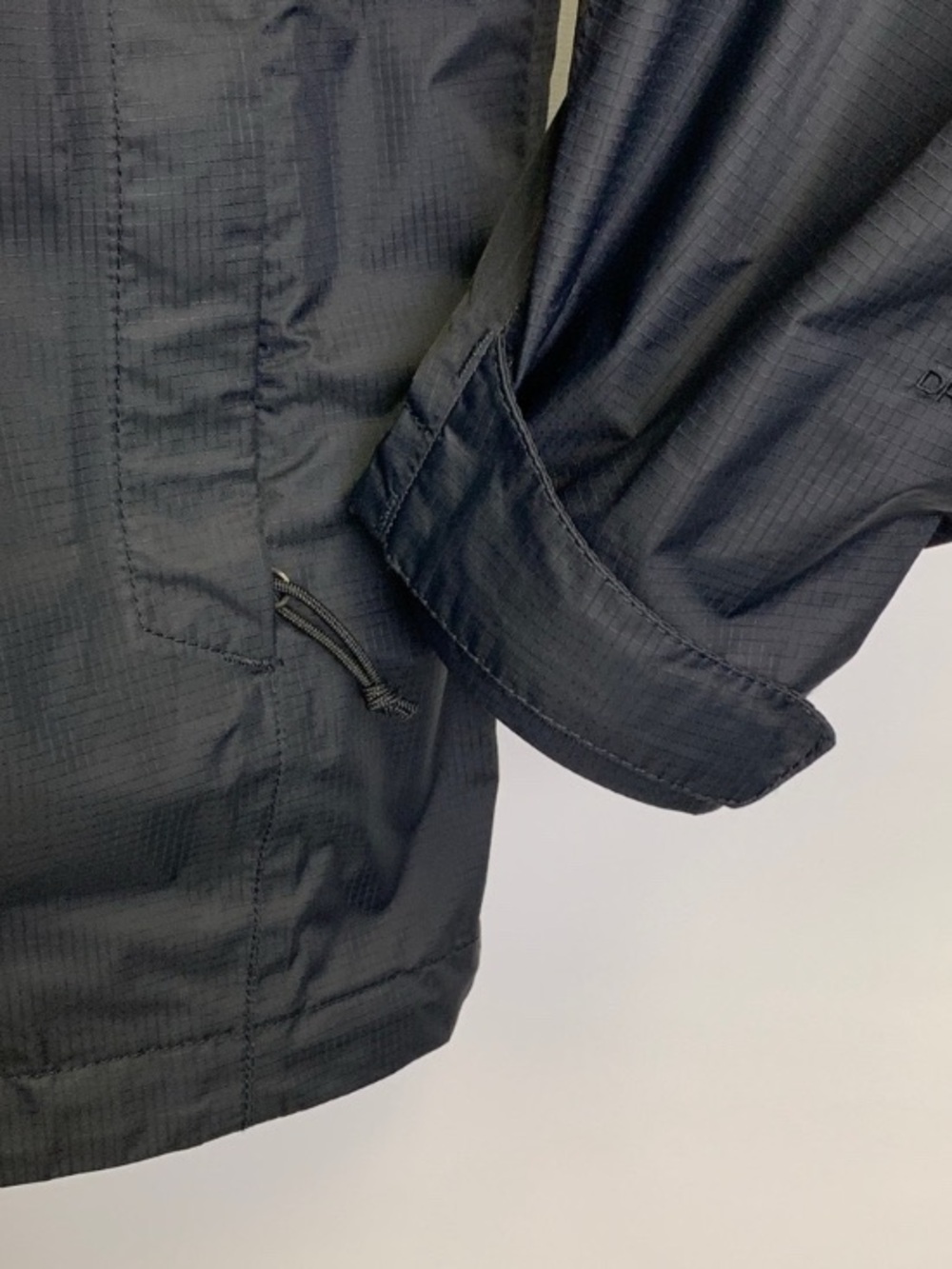 The North Face Rain Jacket Full Zip Black Men’s Size XL - Picture 5 of 8